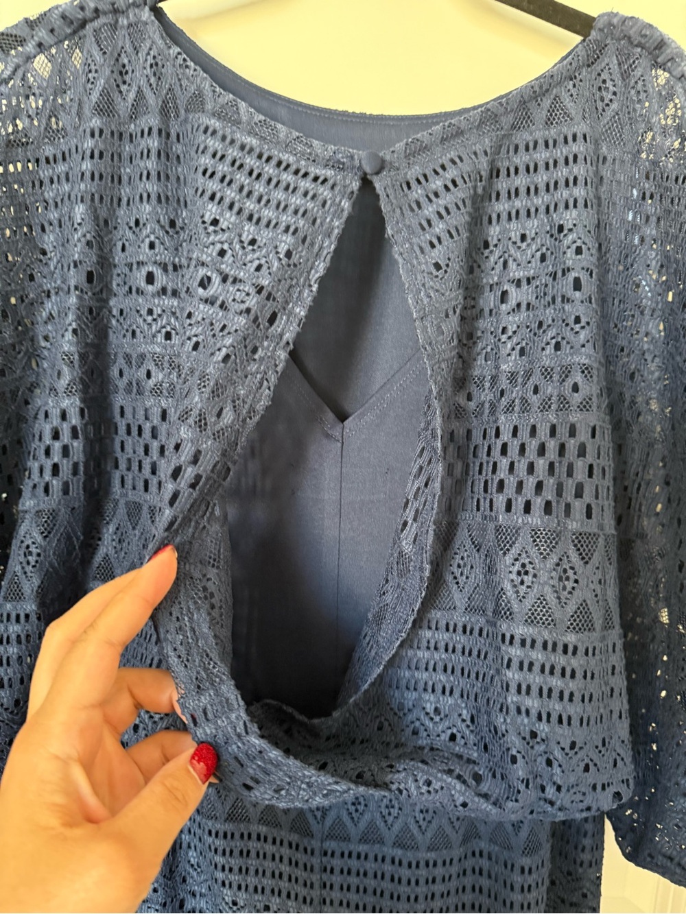 Jessica Howard lace mini cocktail dress - Picture 8 of 8